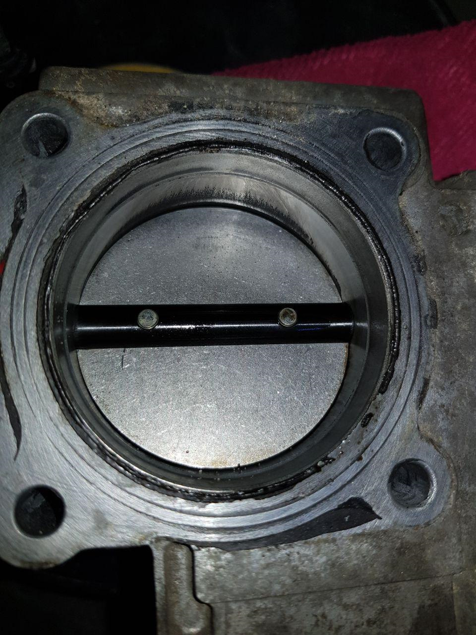 Помилка Р2119. Чистимо дросель, mazda 6 mps 5