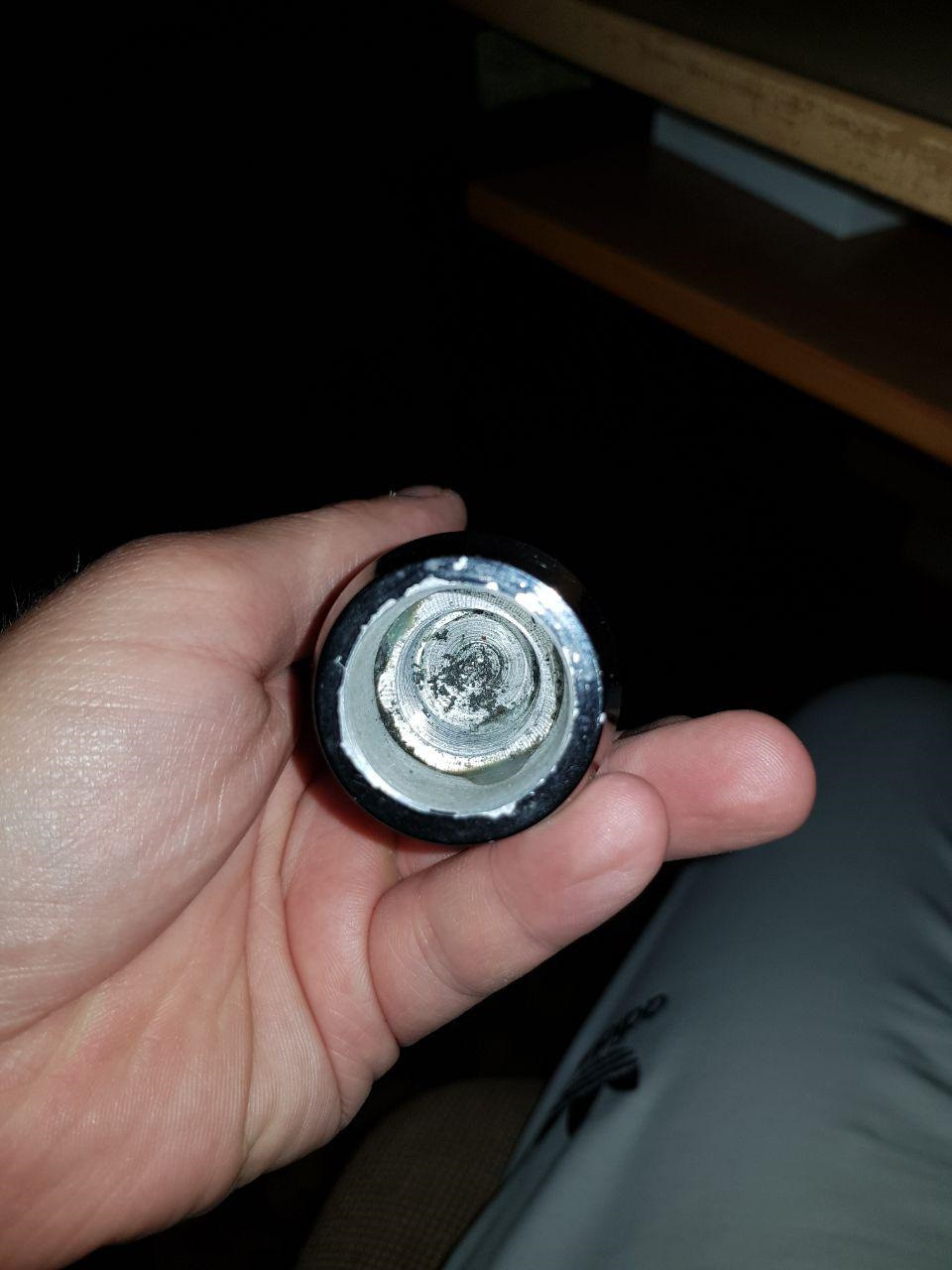 Ручка ZERO mazda mps 6 4