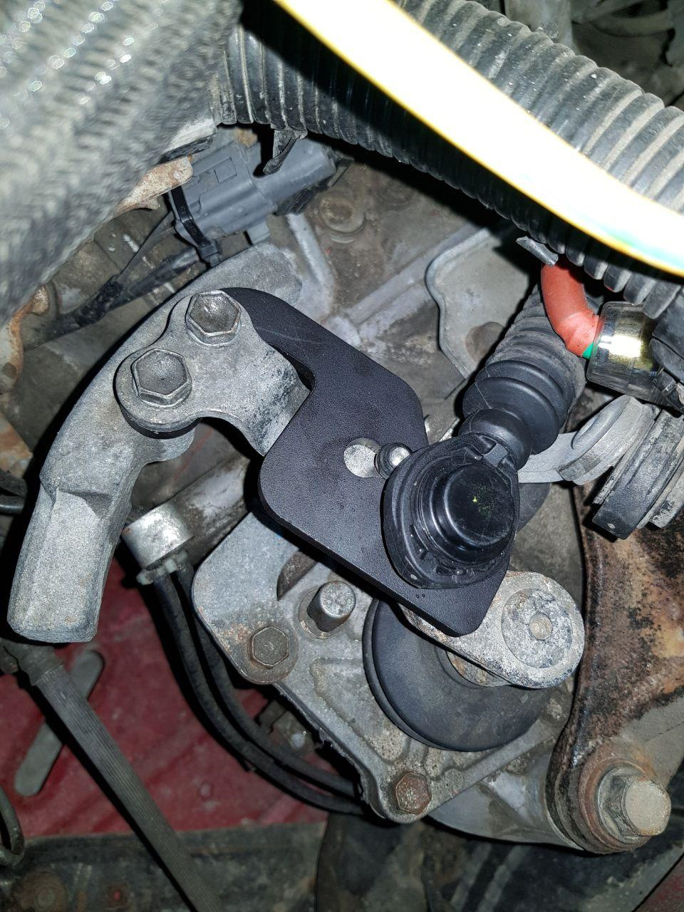 Short Shifter, бушинги куліси ZERO, mazda 6 mps 3