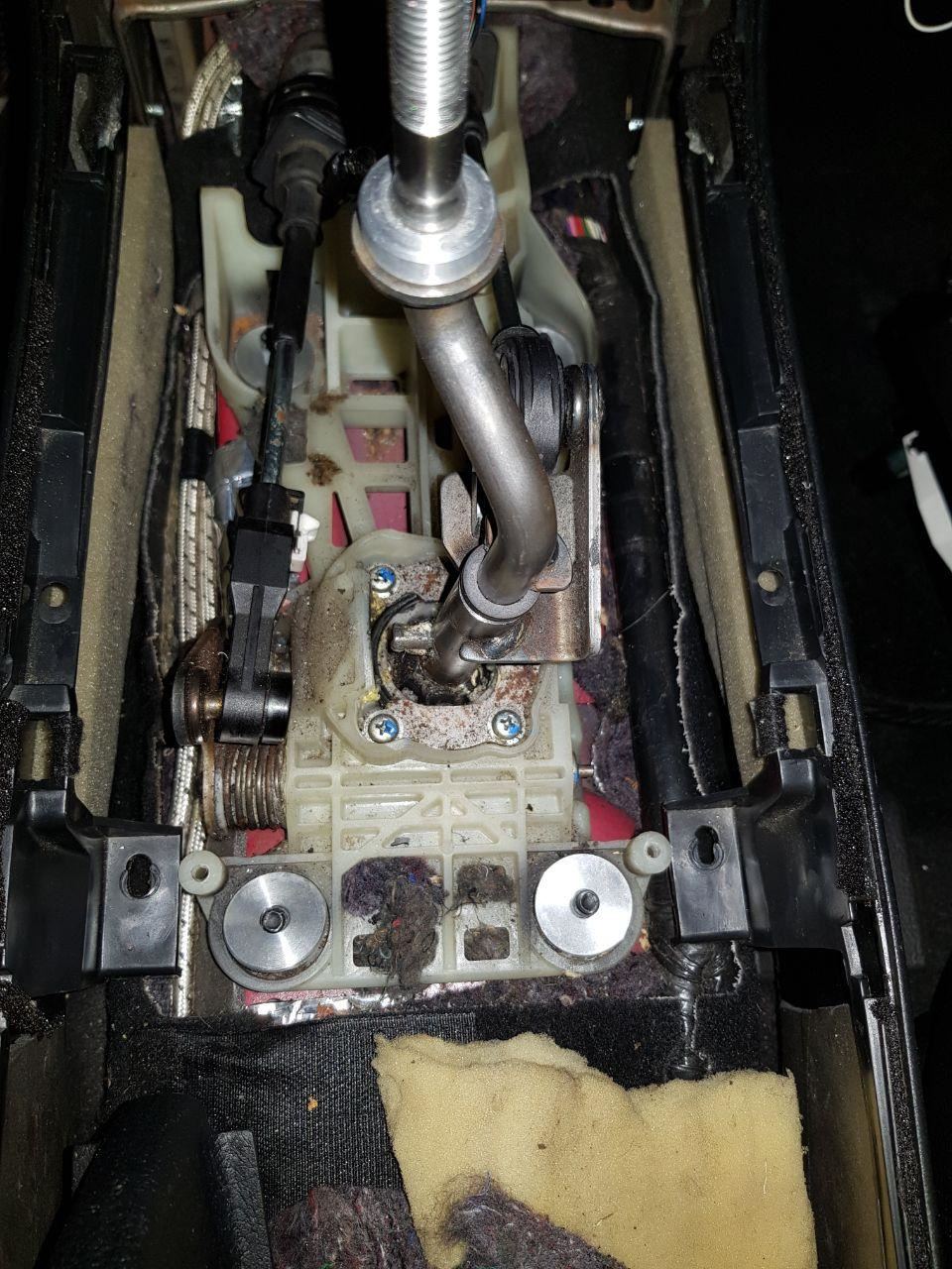 Short Shifter, бушинги куліси ZERO, mazda 6 mps 2