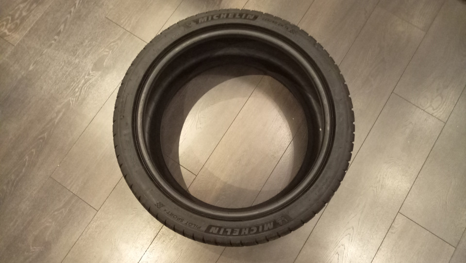 Придбав літню гуму Michelin Pilot Sport PS 4 224/40 R18 92Y 2