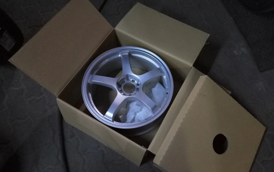 Встановлені диски Kosei K3 R18 5x114.3 7.5J 35ET