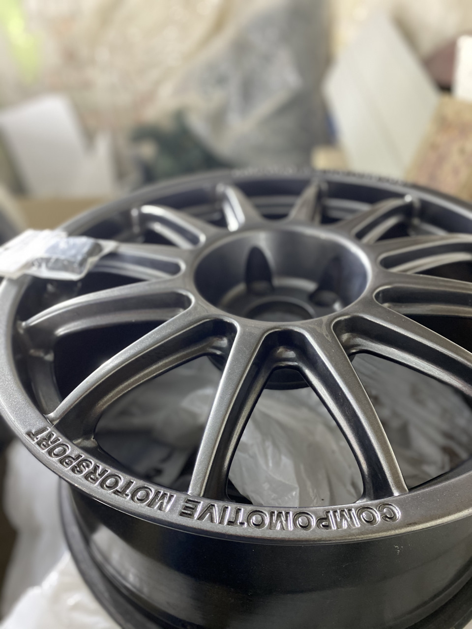 Диски Compomotive Motorsport. Ще одна обновка в новому сезоні!) 2