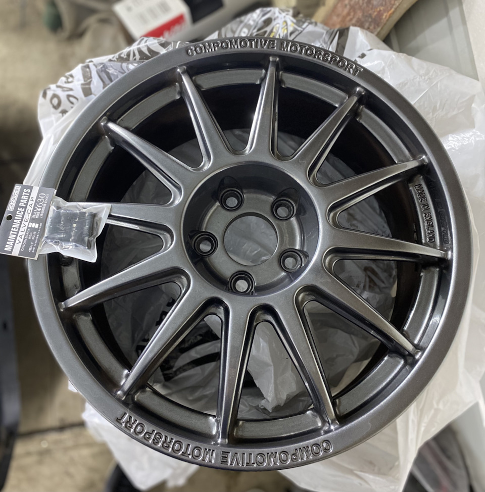 Диски Compomotive Motorsport. Ще одна обновка в новому сезоні!) 1