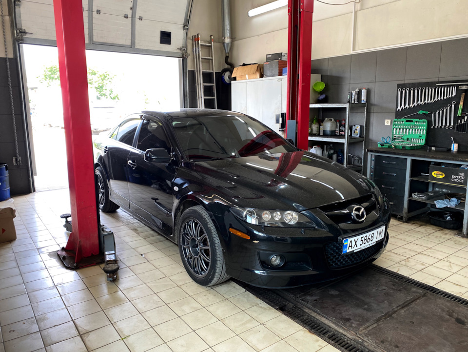 Eibach pro kit -30 Встановлення. 1