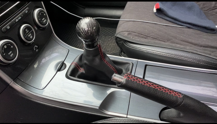 Mazda 6 MPS - Заміна кнопки Ручника. 2