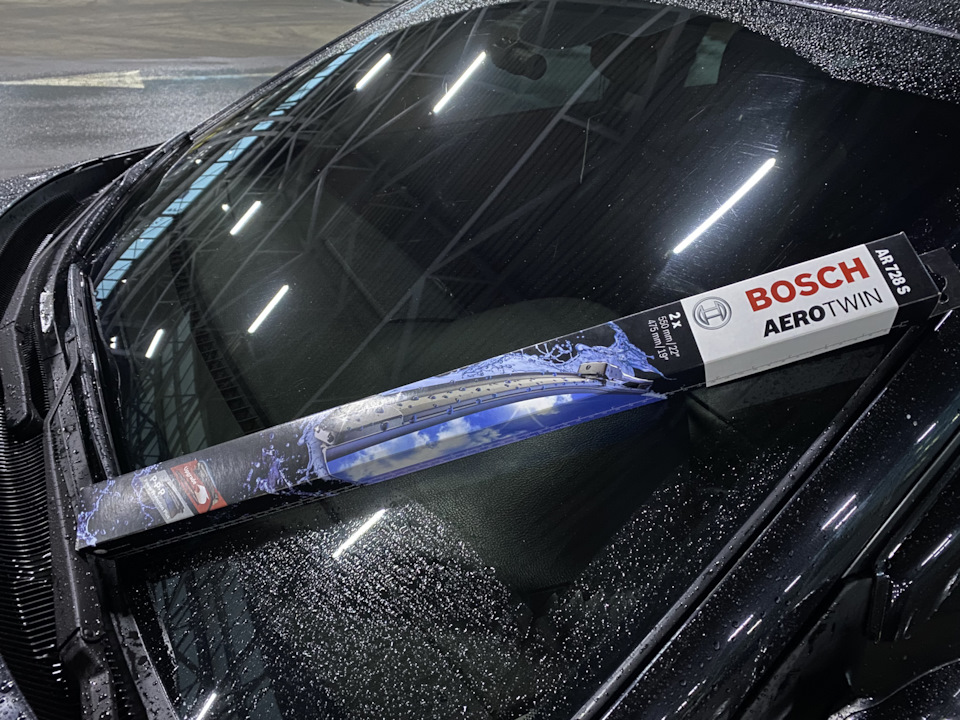 Нові двірники Bosch AeroTwin. 3