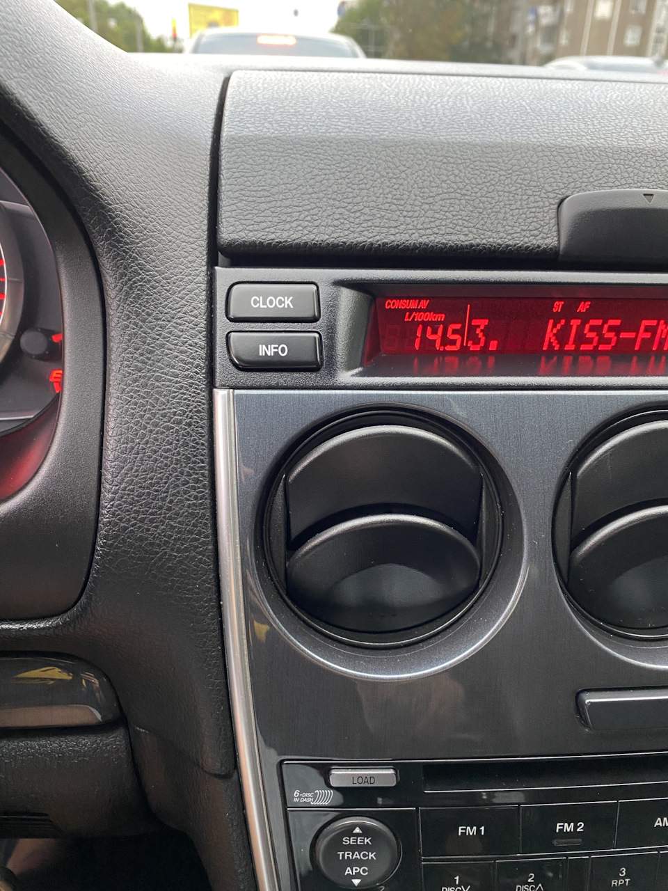 Витрата Бензину Mazda MPS 6 1
