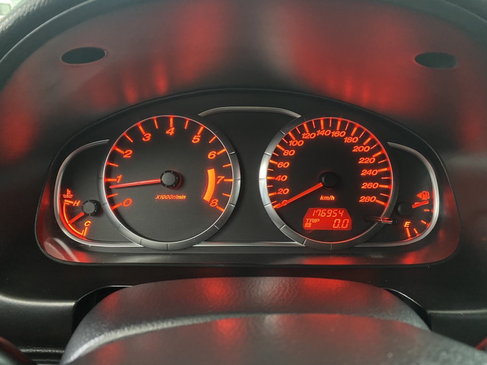 Витрата Бензину Mazda MPS 6 3