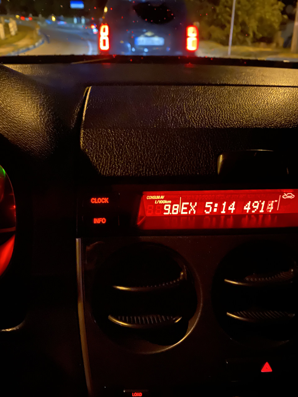 Витрата Бензину Mazda MPS 6 2
