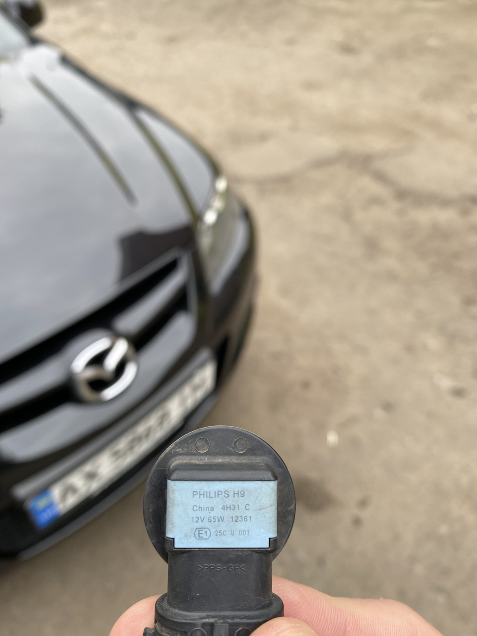 Заміна Ламп ПТФ 2