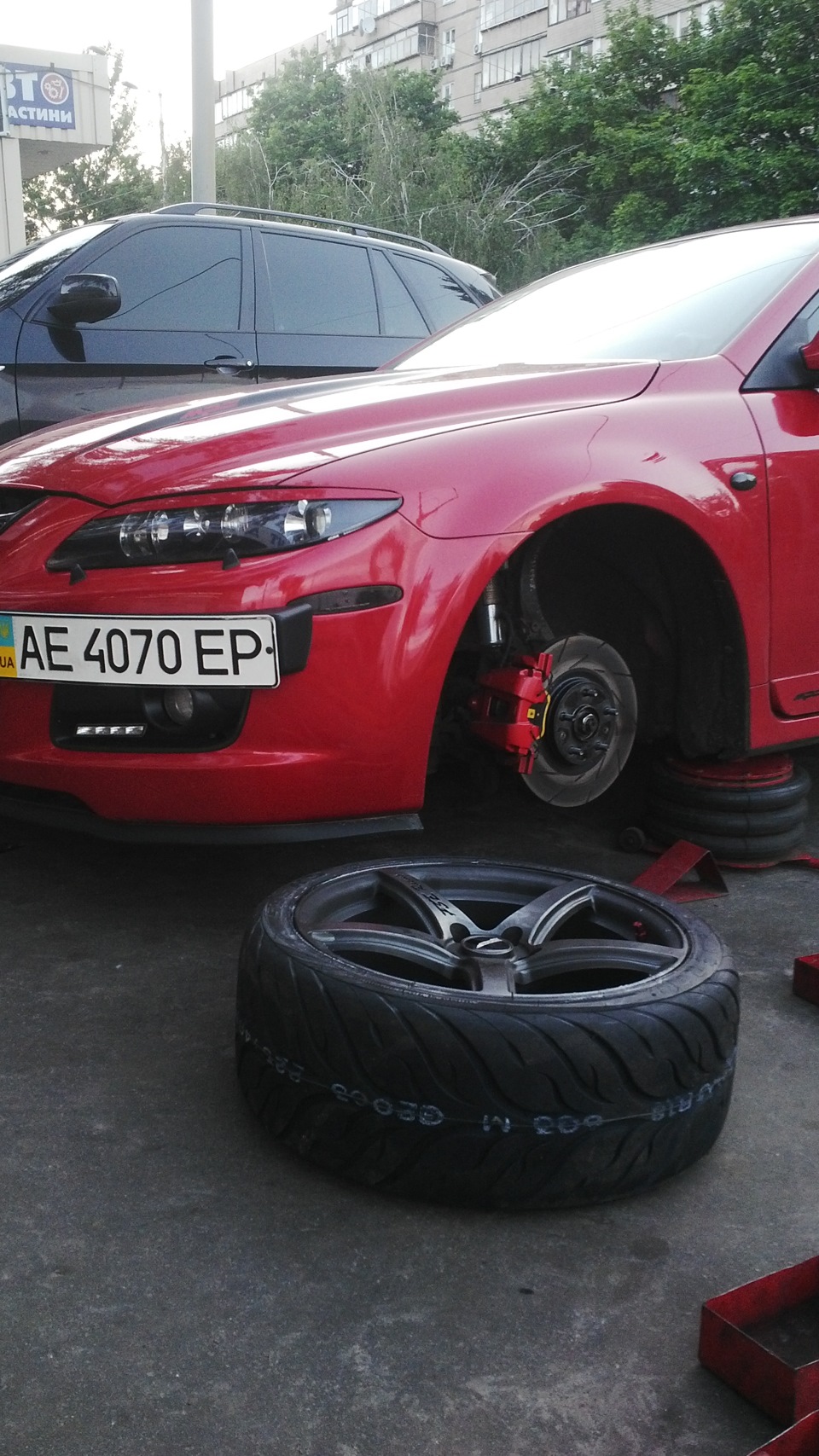 Оновлений Напівлик від Federal 595 RS-RR R18 225/40! 2