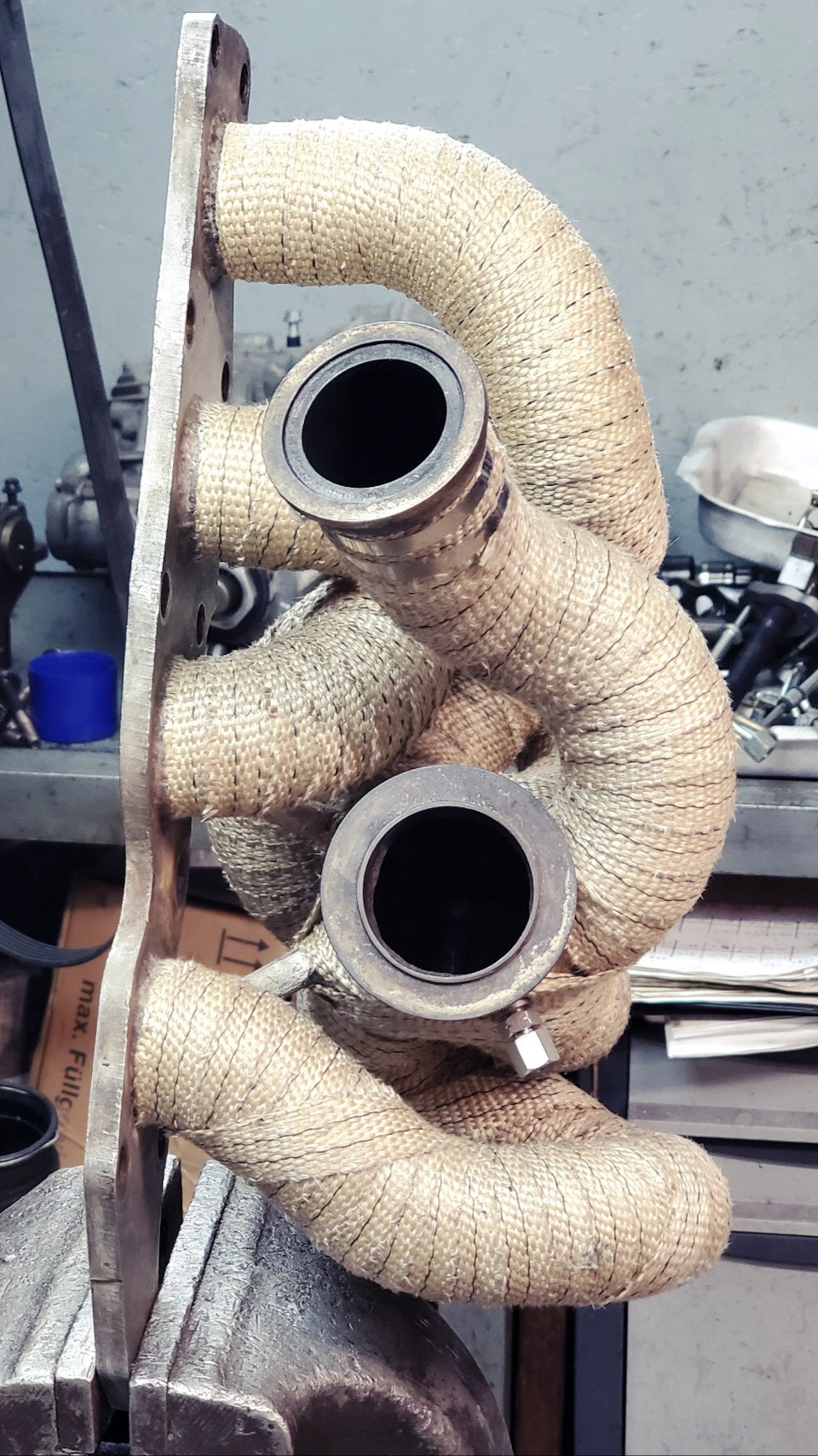Підготовка до drag та сезону 2020. Exhaust manifold custom. LAUNCH MPS) 2