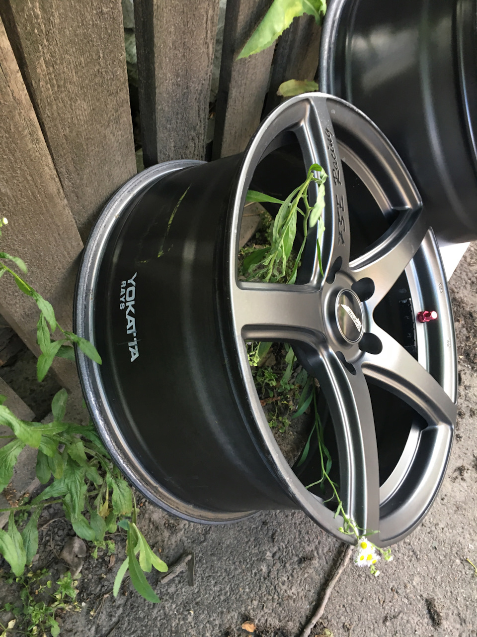 Продам легкі диски Yokatta R18 8 j 5x114,3 ET+38 вага = 8 кг 2