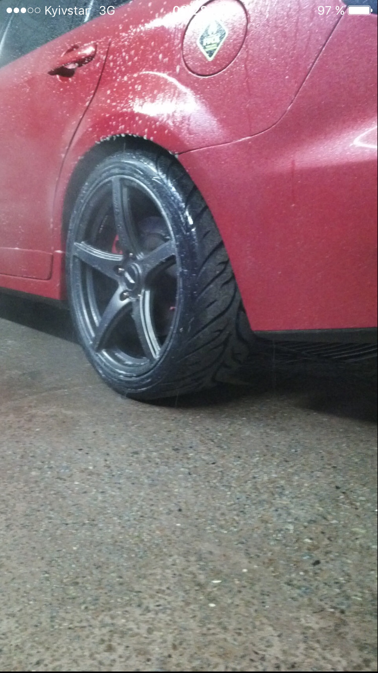 Продам майже новий напівслік Federal rs-rr R18 225/40 2
