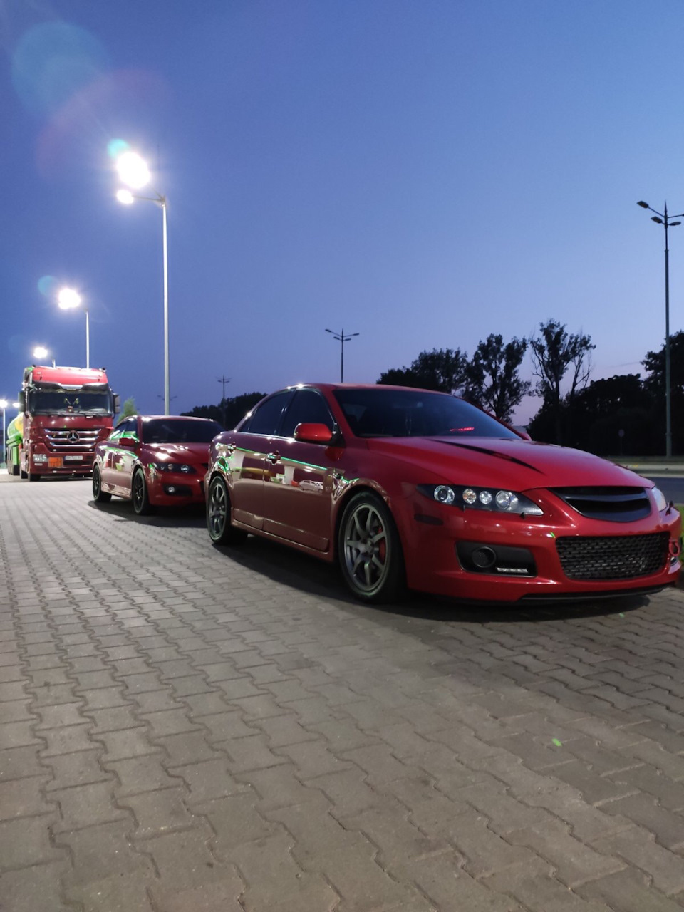 Rollon Test Map 100-200 за 6.26 сек! Mazda 6 MPS Red Yakudza! 3