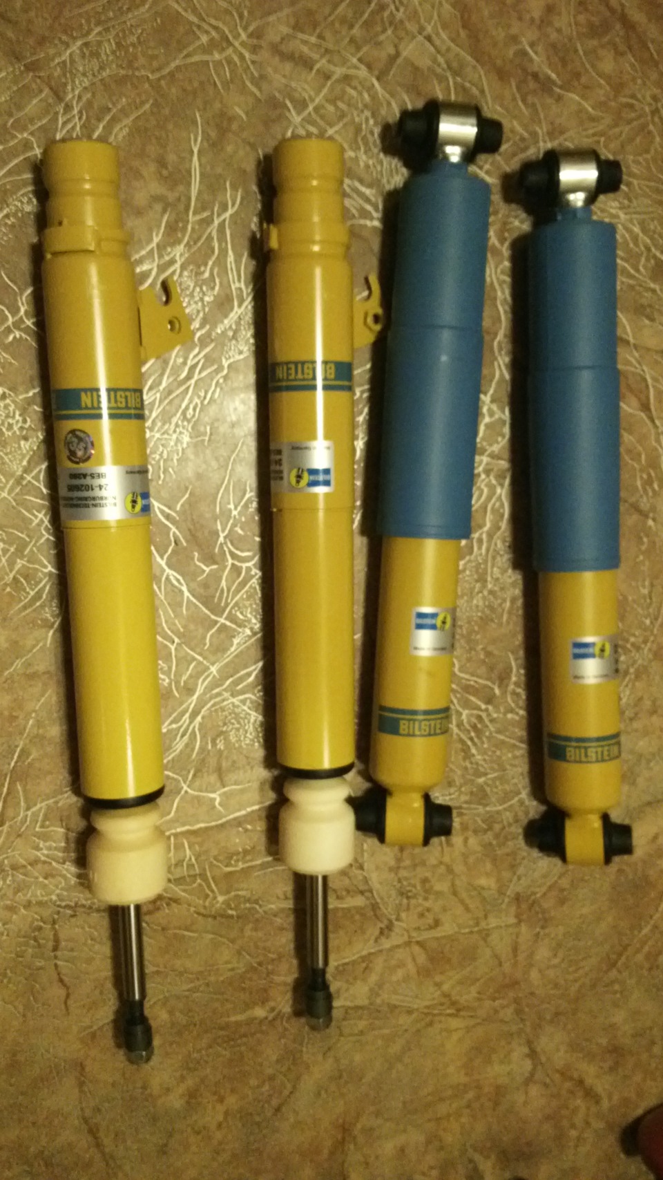 Сезонна підвіска! Bilstein B8 + пружини Eibach -30 mm 2