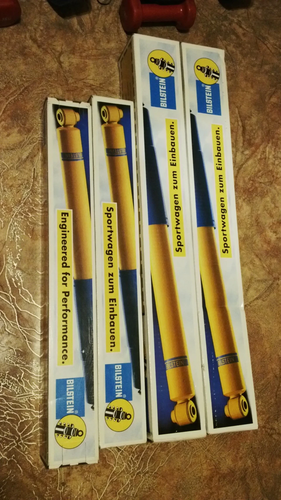 Сезонна підвіска! Bilstein B8 + пружини Eibach -30 mm