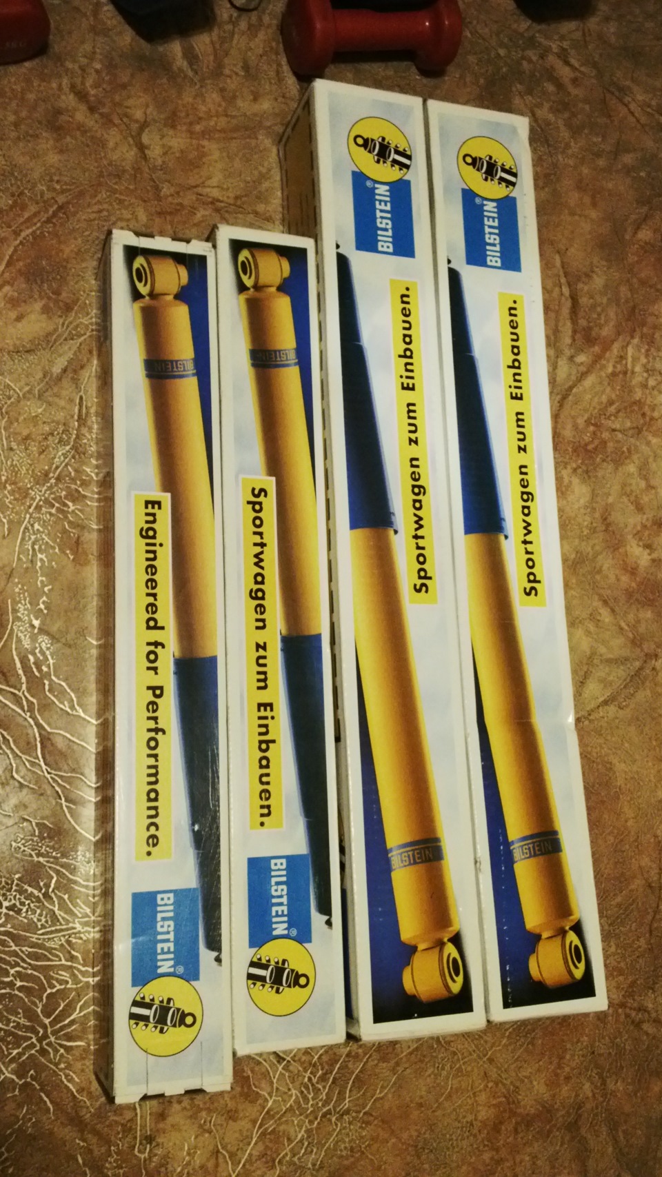 Сезонна підвіска! Bilstein B8 + пружини Eibach -30 mm 1
