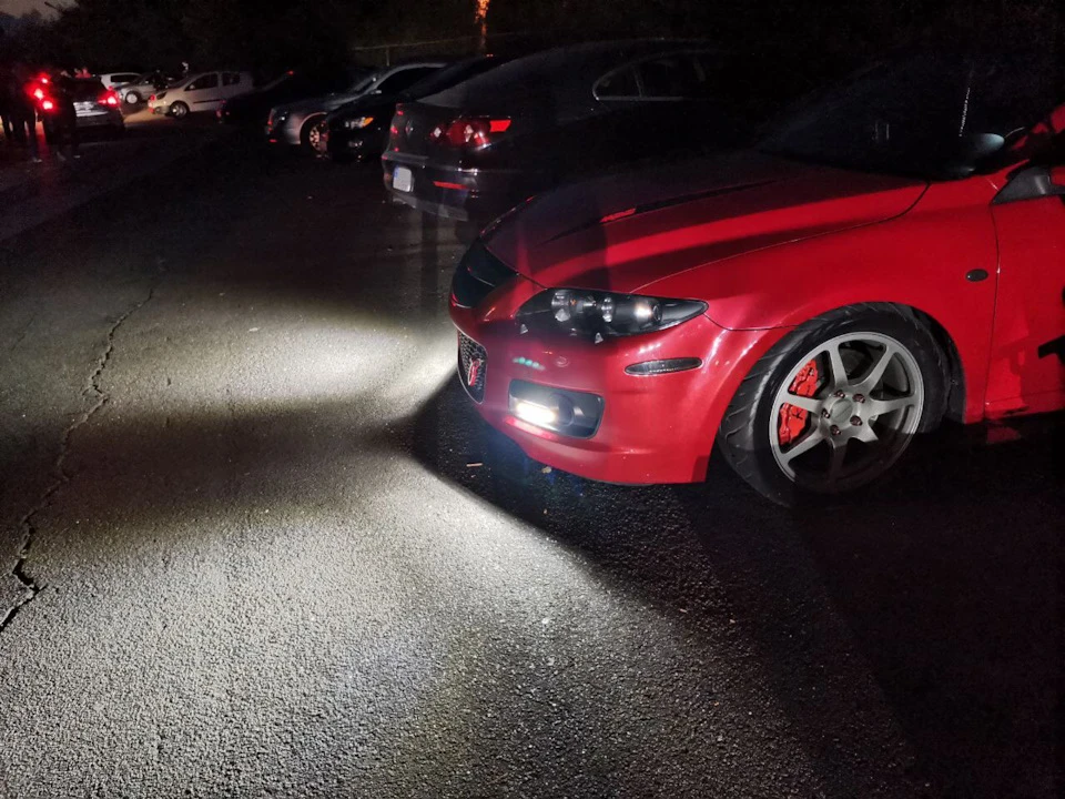 Тист Drag racing Mazda 6 MPS на G30-770 VS Moto Kawa z1000