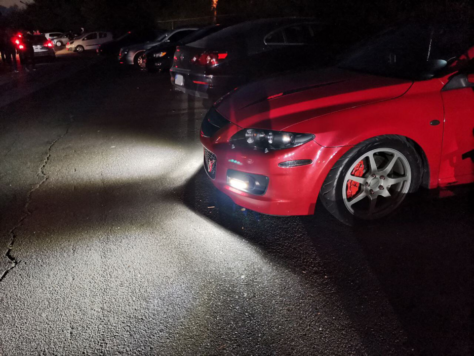 Тист Drag racing Mazda 6 MPS на G30-770 VS Moto Kawa z1000 1