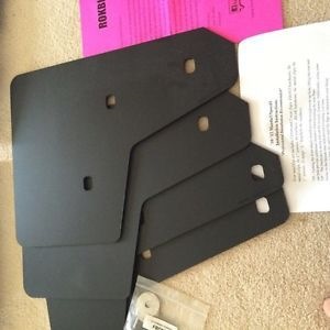 Ралі Бризговики - RokBlokz & Гумова губа для бампера EZ-LIP 1