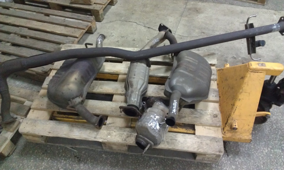 Rud Exhaust + трохи колгоспу)) 1