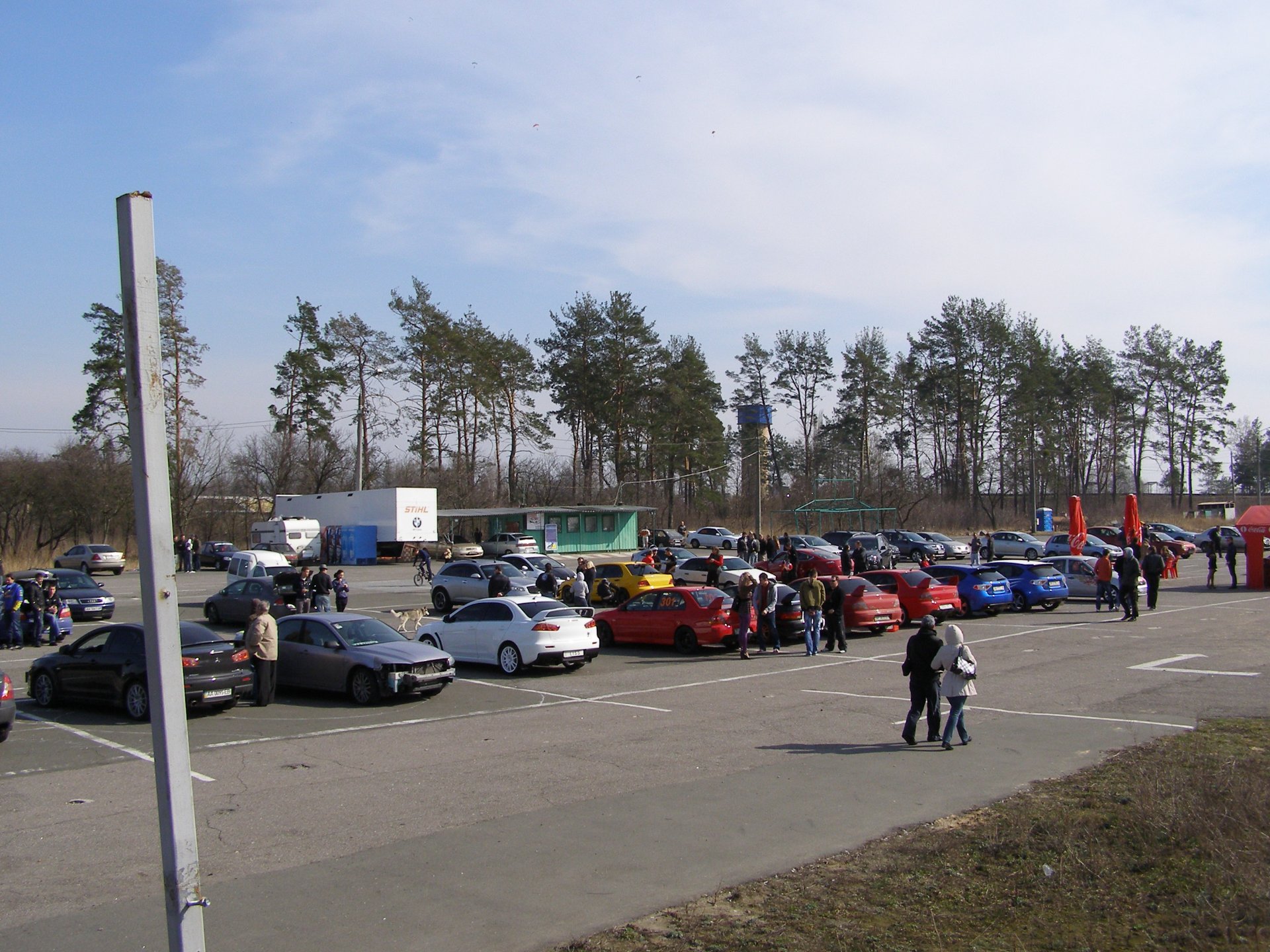 ТрекДні Чайка 3.04.11 --- 1:38,6 1