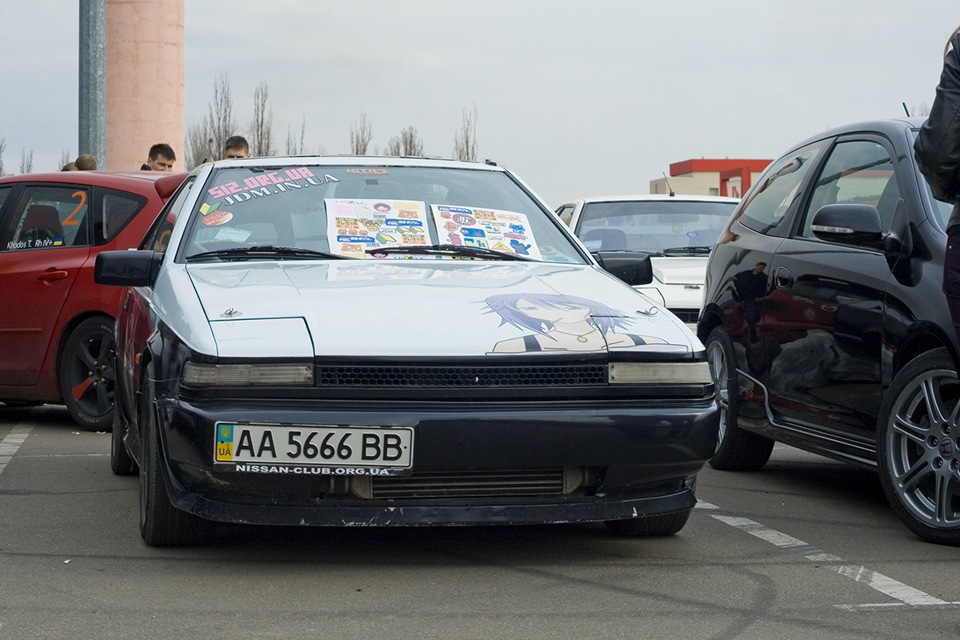 Весняний зліт JDM.in.ua 2012 - фотозвіт 3