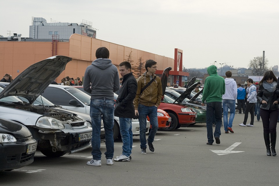 Весняний зліт JDM.in.ua 2012 - фотозвіт 5