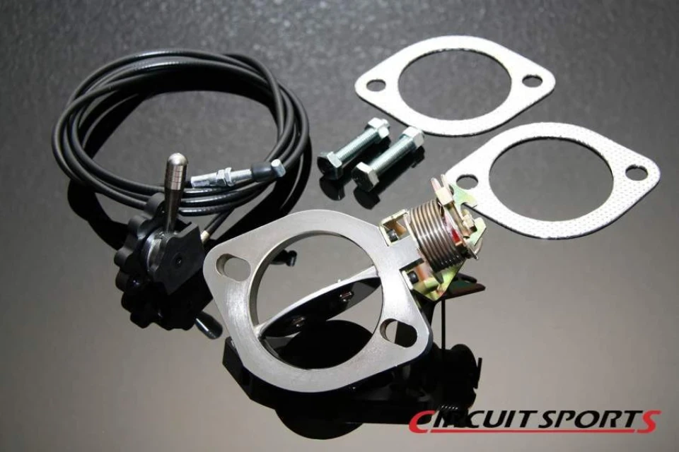 Circuit Sports Exhaust Control Valve & EZ-Lip