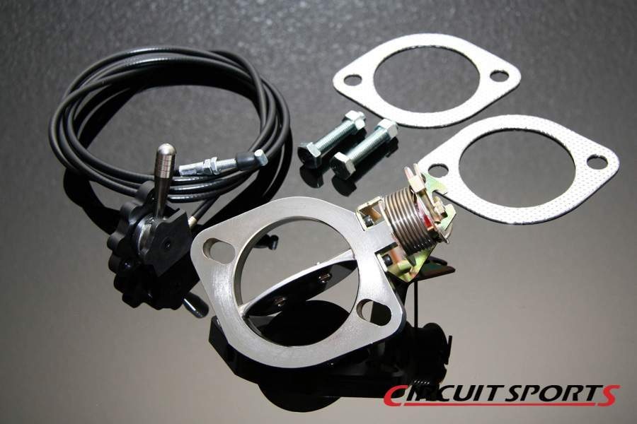 Circuit Sports Exhaust Control Valve & EZ-Lip 1