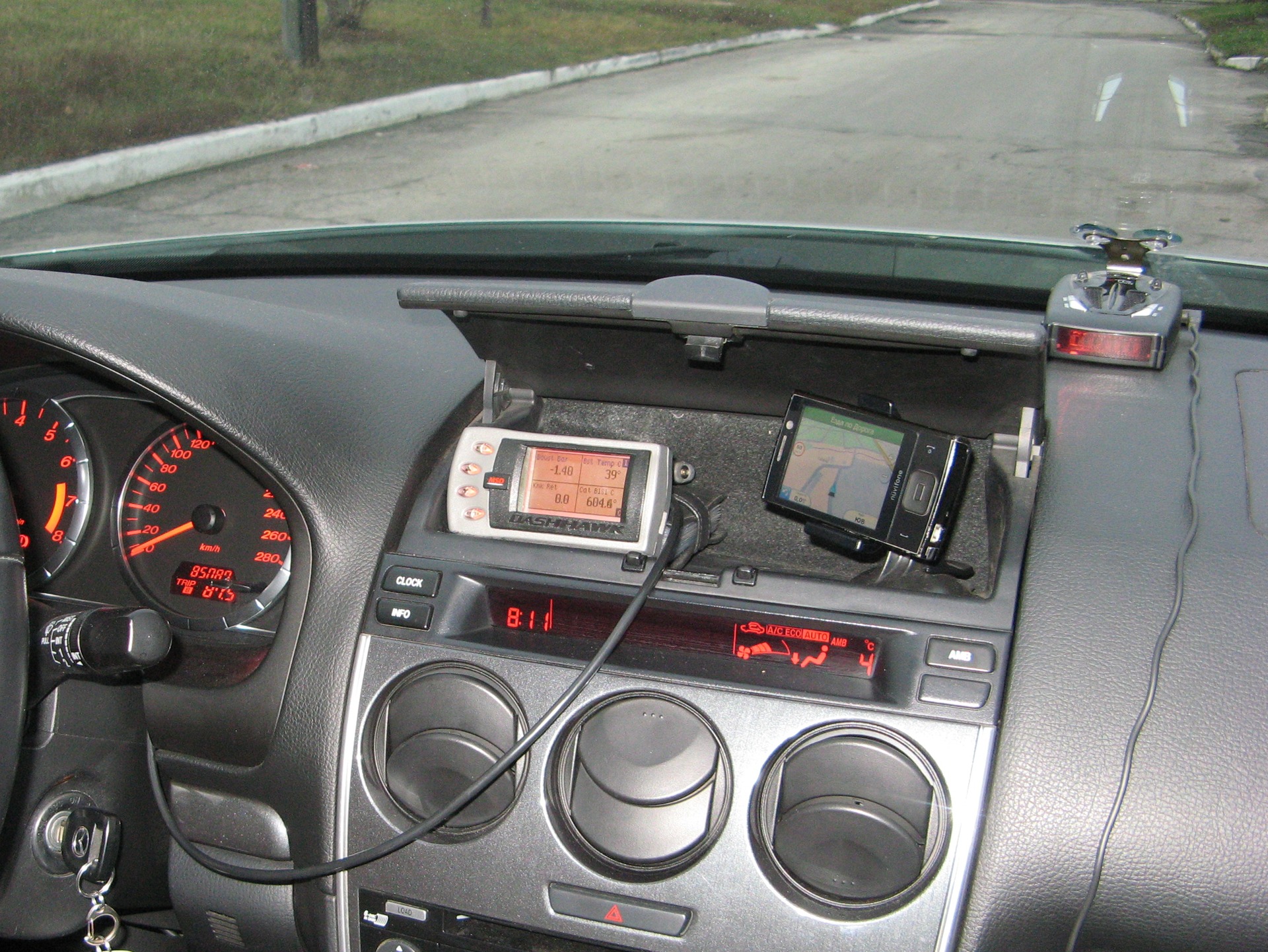 DashHawk Vehicle Information Display 2