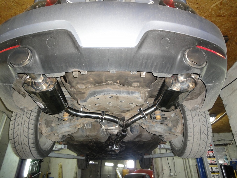 Rud Exhaust System та інші пригоди 2