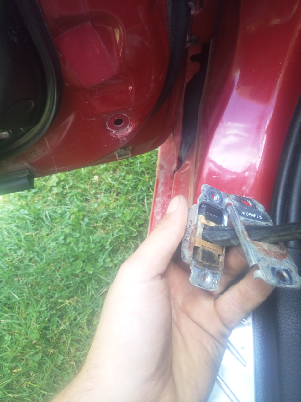 Обмежувачі дверей. 2