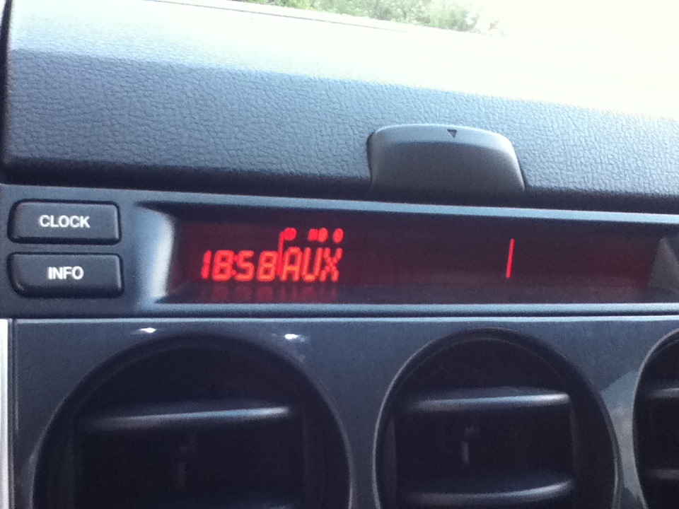 AUX mazda 6 MPS 5