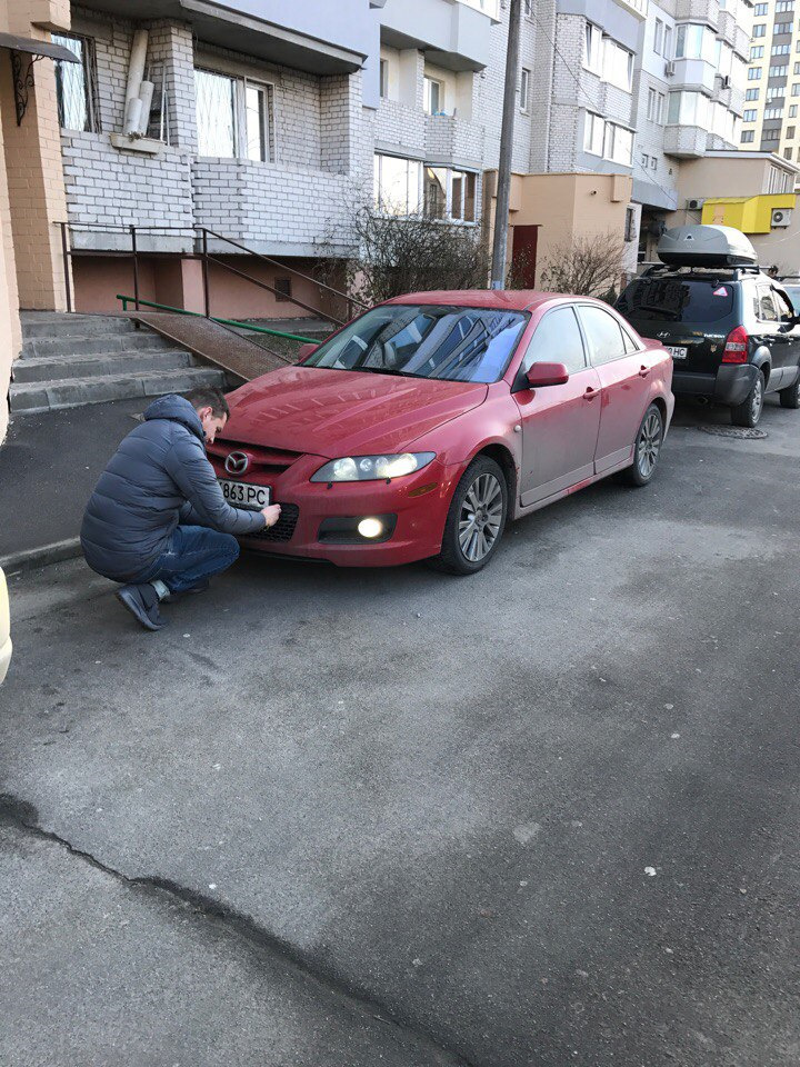 Зима 2017. Одеса. Диски. ДТП. 4
