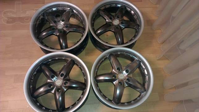 Продам ДИСКИ RW H-303 R17 5x114.3 ET40 7 5