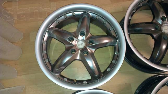 Продам ДИСКИ RW H-303 R17 5x114.3 ET40 7 4