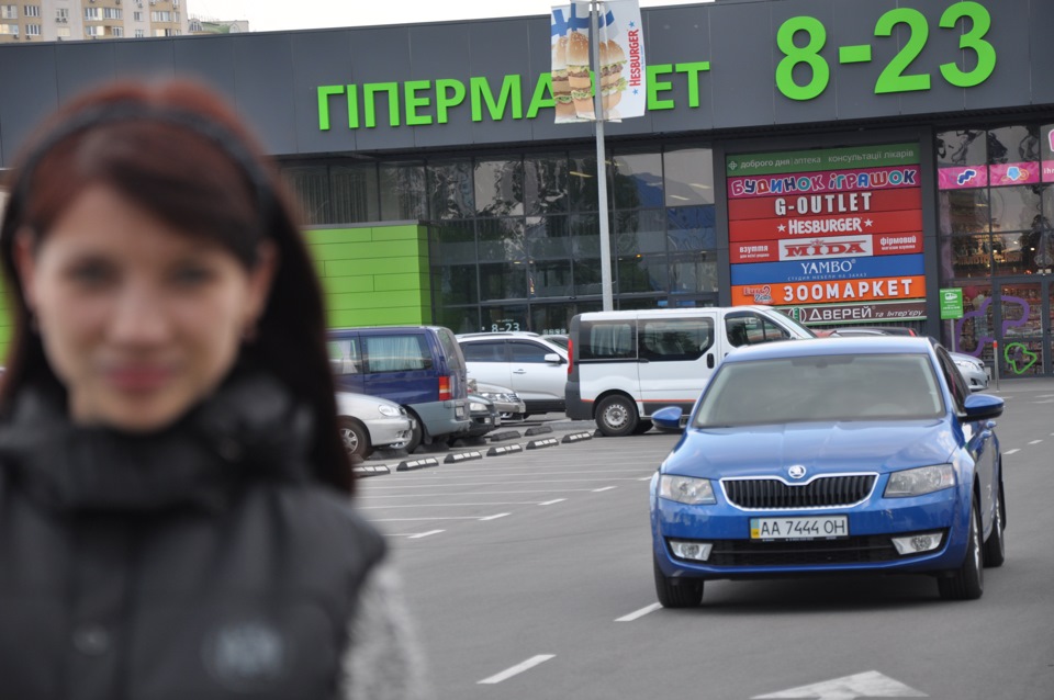Skoda Octavia Bluedvil 2