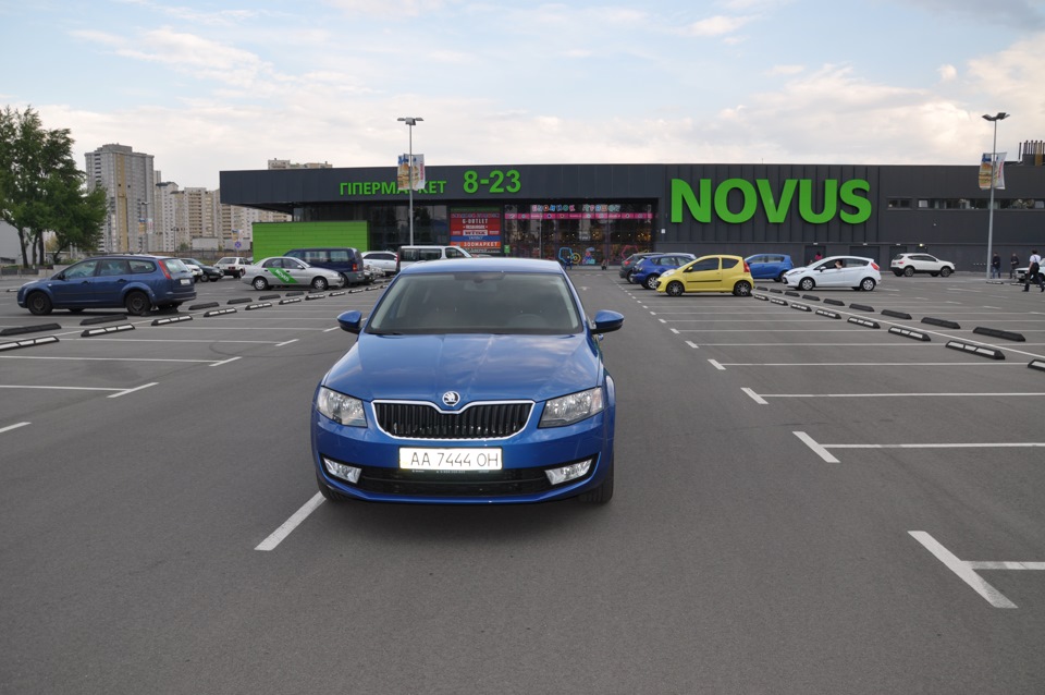 Skoda Octavia Bluedvil 1