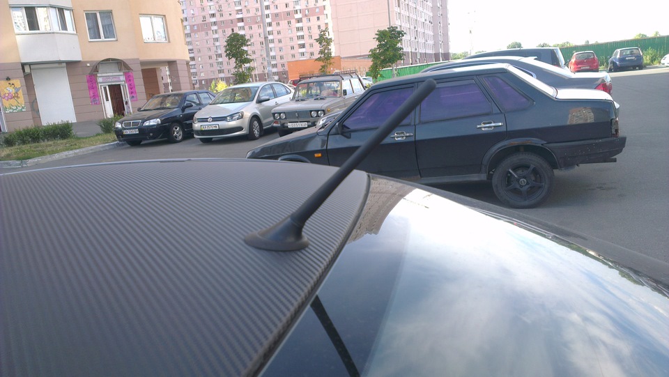 Укорочена антена від mazda cx-7 5