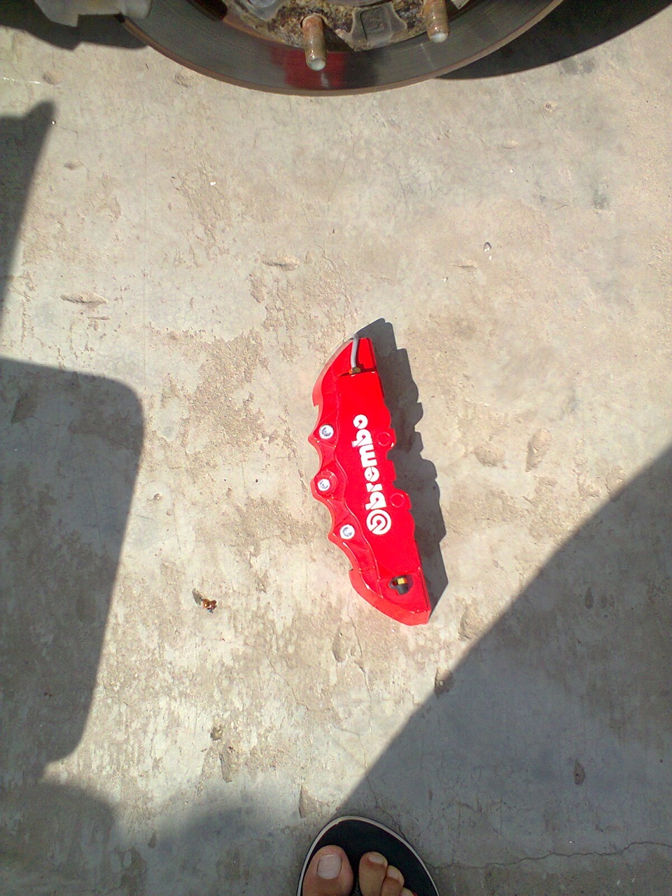 Накладки BREMBO 2