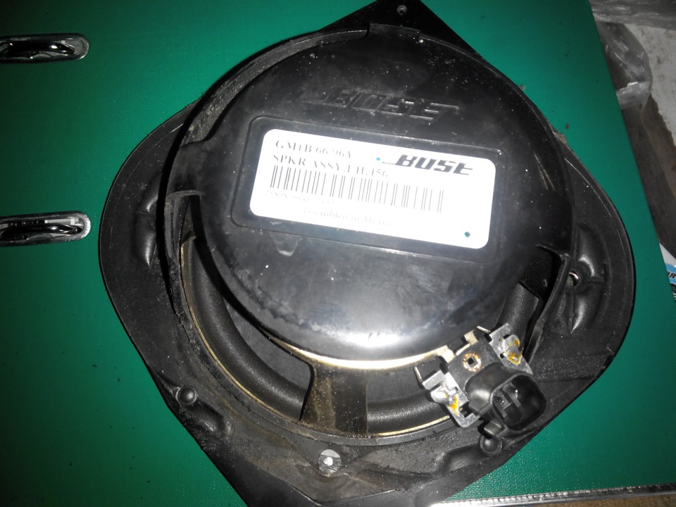 Поставил динамики BOSE 2