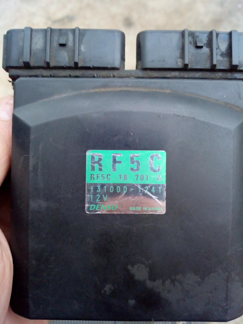 Блок IDM Мазда 6 RF5C 1
