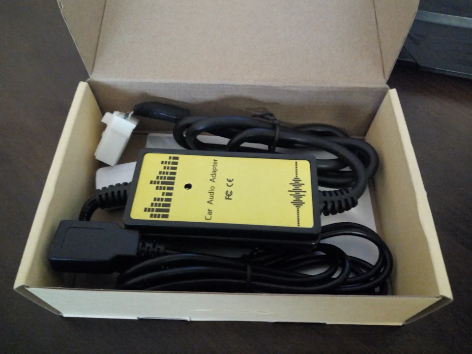 USB AUX адаптер WT-USB01