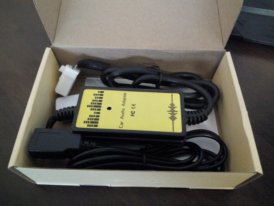 USB AUX адаптер WT-USB01 1