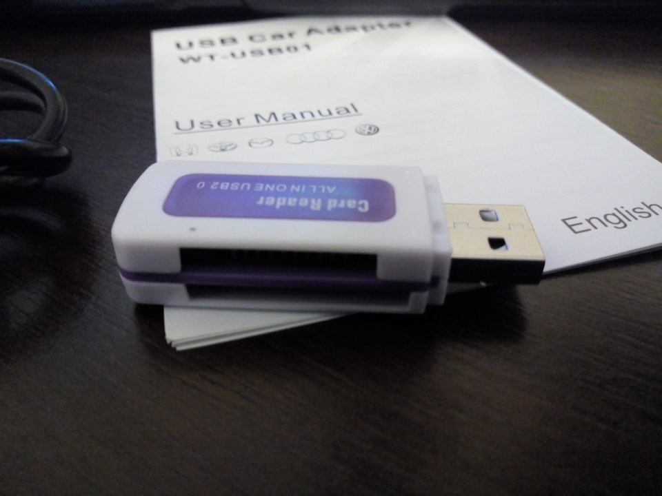 USB AUX адаптер WT-USB01 4