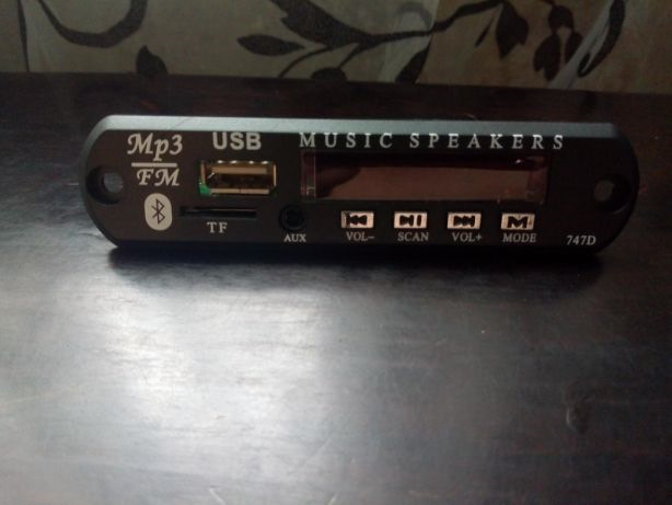 USB AUX адаптер WT-USB01 5