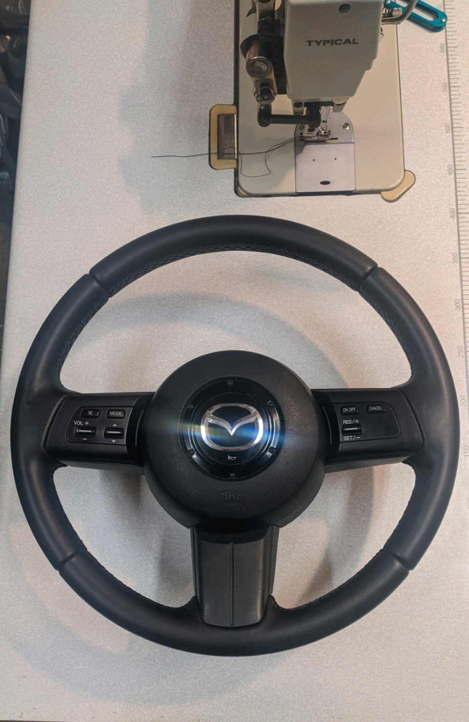Заміна керма з Mazda cx-7 на Mazda 6 gg рестайлінг 1